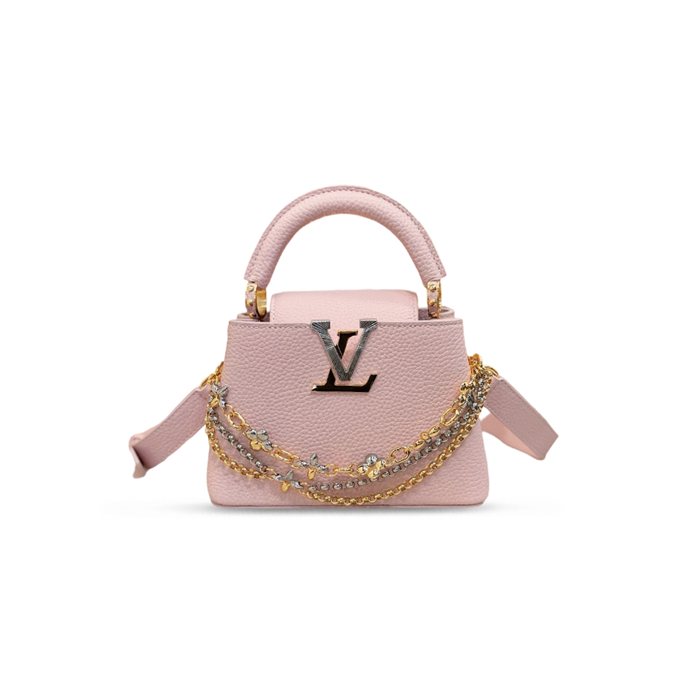 LOUIS VUITTON CAPUCINES MINI M27035 (21*13.6*8cm) 